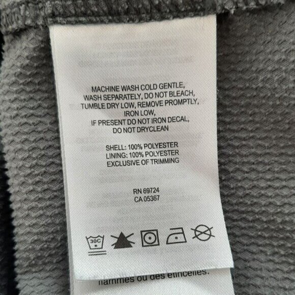 COLUMBIA | Omni-Shield Windbreaker Hoodie Jacket Kids Black & Gray Kids Youth M - Picture 13 of 15